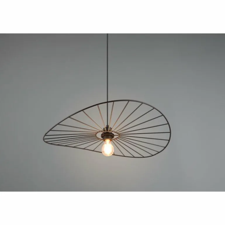 Suspension Reality CHAPEAU Noir, 1 lumière