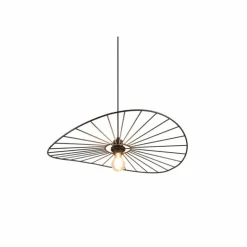 Suspension Reality CHAPEAU Noir, 1 lumière