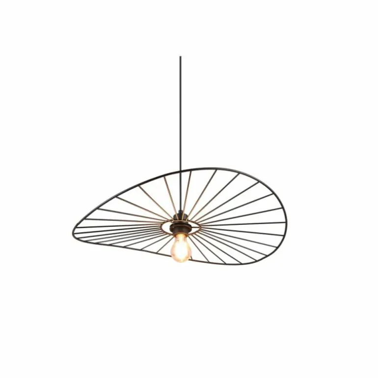 Suspension Reality CHAPEAU Noir, 1 lumière