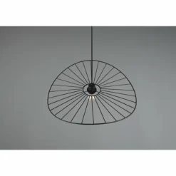 Suspension Reality CHAPEAU Noir, 1 lumière