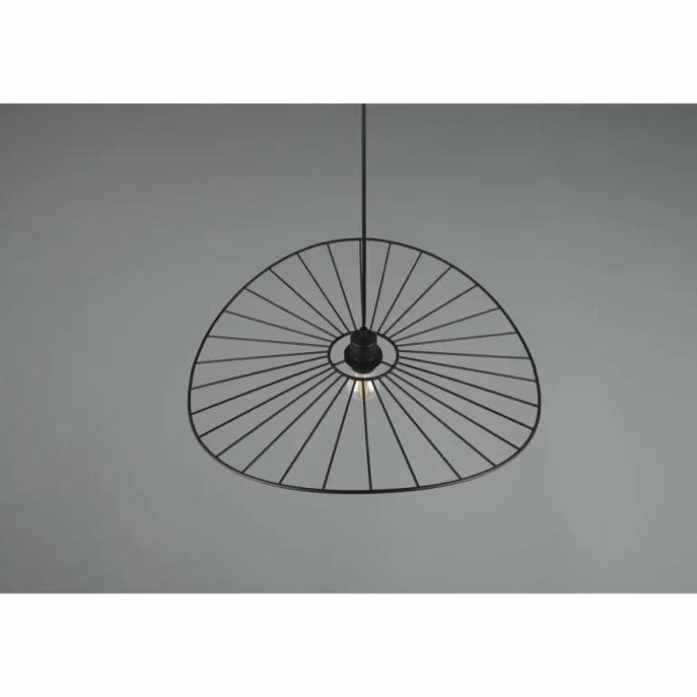 Suspension Reality CHAPEAU Noir, 1 lumière