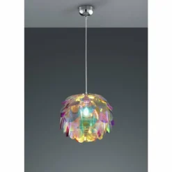 Suspension Reality Clover Transparent, 1 lumière