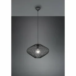 Suspension Reality Cobain Noir, 1 lumière