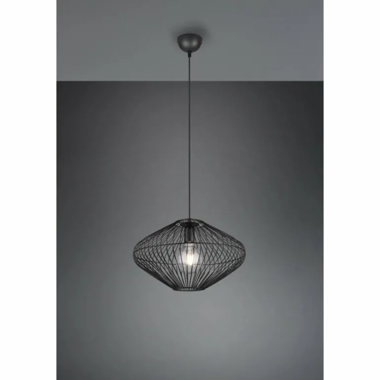 Suspension Reality Cobain Noir, 1 lumière