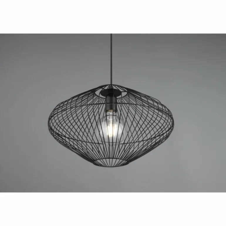 Suspension Reality Cobain Noir, 1 lumière