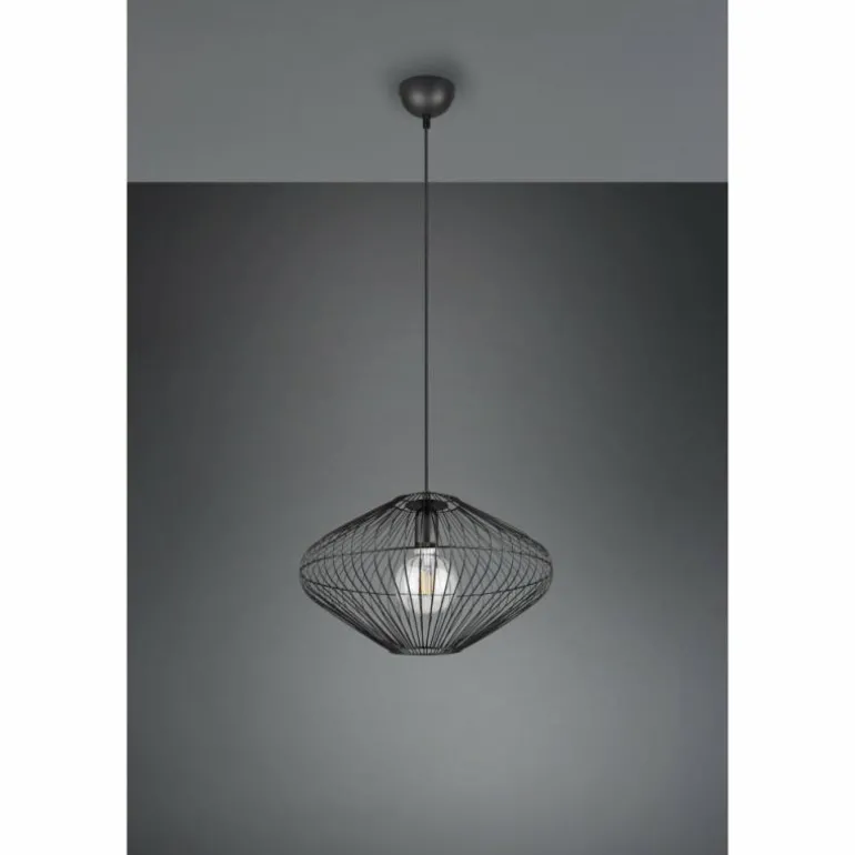 Suspension Reality Cobain Noir, 1 lumière