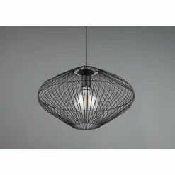 Suspension Reality Cobain Noir, 1 lumière