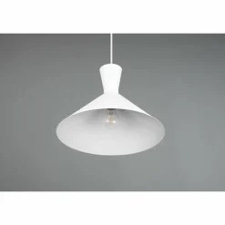 Suspension Reality Enzo Blanc, 1 lumière