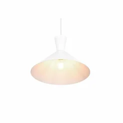 Suspension Reality Enzo Blanc, 1 lumière