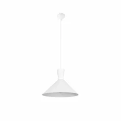 Suspension Reality Enzo Blanc, 1 lumière