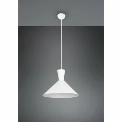 Suspension Reality Enzo Blanc, 1 lumière