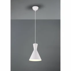 Suspension Reality Enzo LED Blanc, 1 lumière