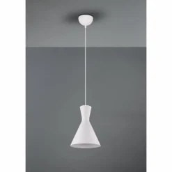 Suspension Reality Enzo LED Blanc, 1 lumière