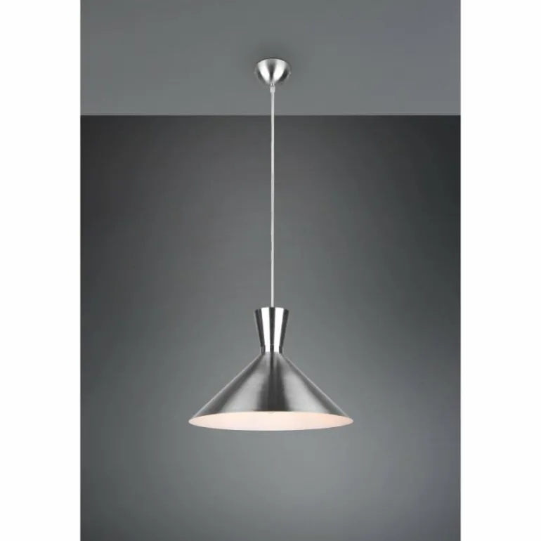 Suspension Reality Enzo Nickel mat, 1 lumière