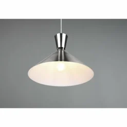 Suspension Reality Enzo Nickel mat, 1 lumière