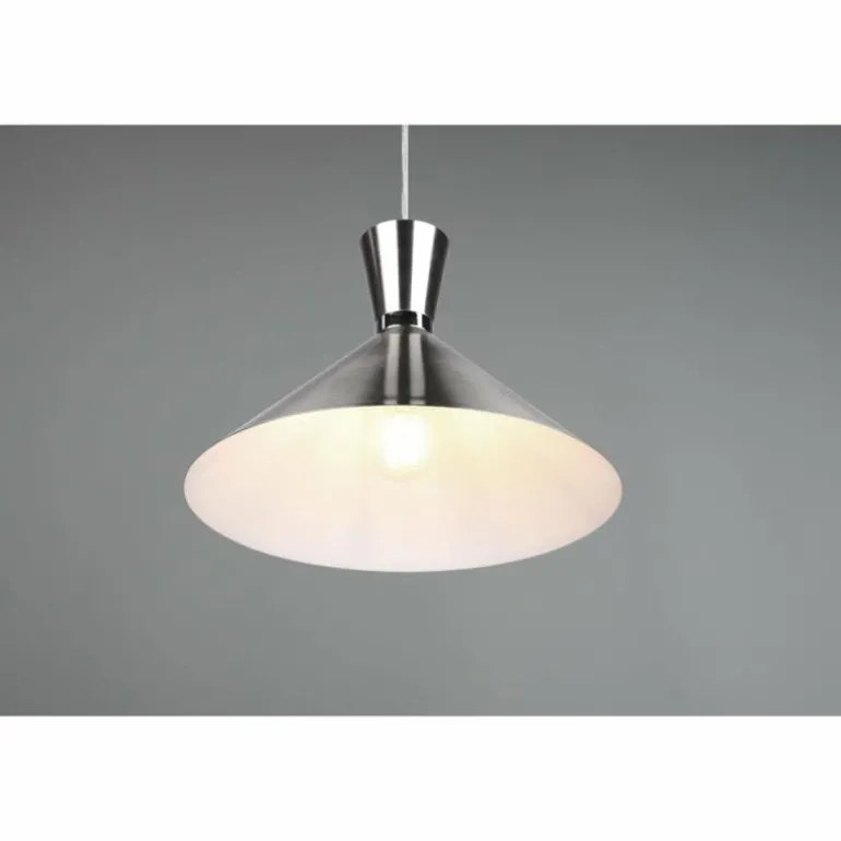 Suspension Reality Enzo Nickel mat, 1 lumière