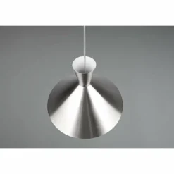 Suspension Reality Enzo Nickel mat, 1 lumière