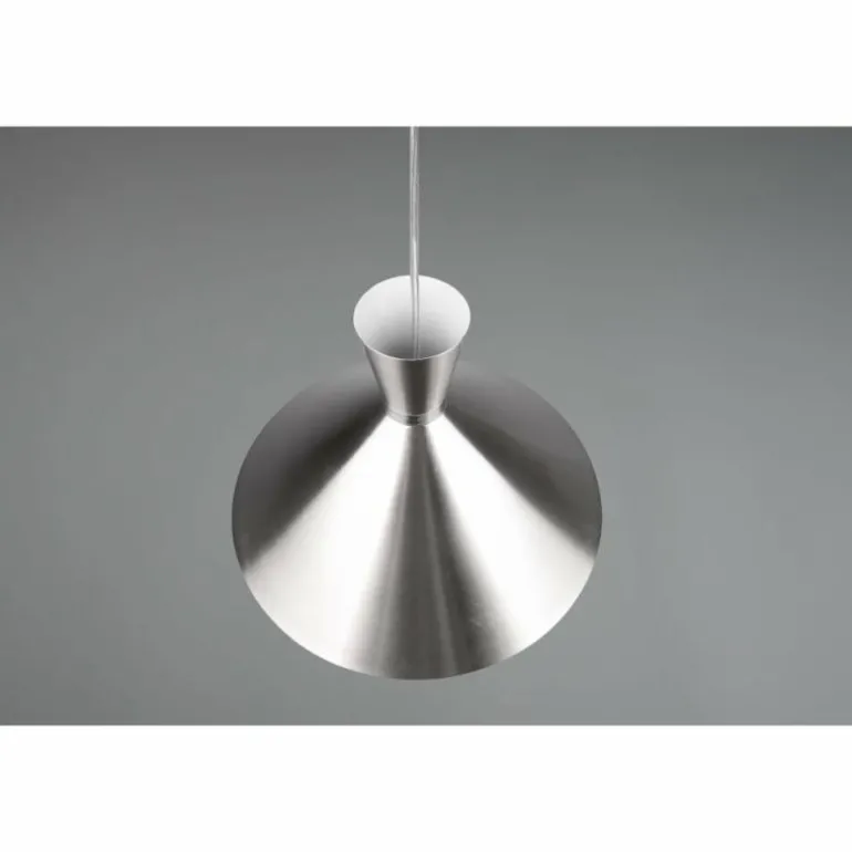 Suspension Reality Enzo Nickel mat, 1 lumière