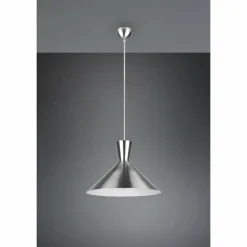 Suspension Reality Enzo Nickel mat, 1 lumière