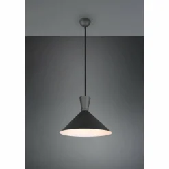 Suspension Reality Enzo Noir, 1 lumière