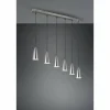 Suspension Reality Farin Nickel mat, 6 lumières