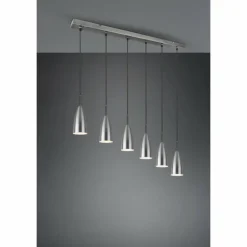 Suspension Reality Farin Nickel mat, 6 lumières