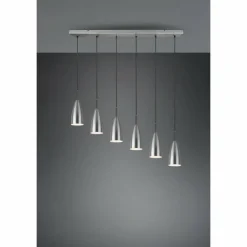 Suspension Reality Farin Nickel mat, 6 lumières