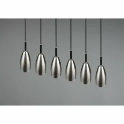 Suspension Reality Farin Nickel mat, 6 lumières
