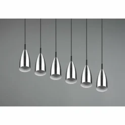 Suspension Reality Farin Nickel mat, 6 lumières