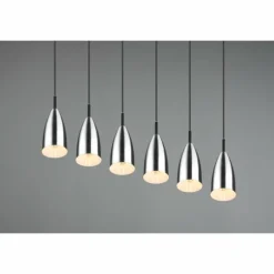 Suspension Reality Farin Nickel mat, 6 lumières