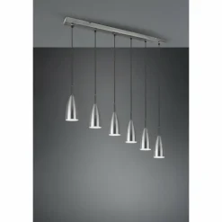 Suspension Reality Farin Nickel mat, 6 lumières