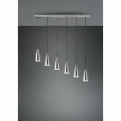 Suspension Reality Farin Nickel mat, 6 lumières