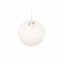 Suspension Reality FURRY Beige, 1 lumière