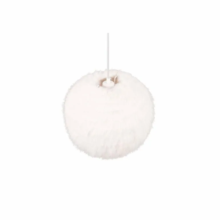 Suspension Reality FURRY Beige, 1 lumière