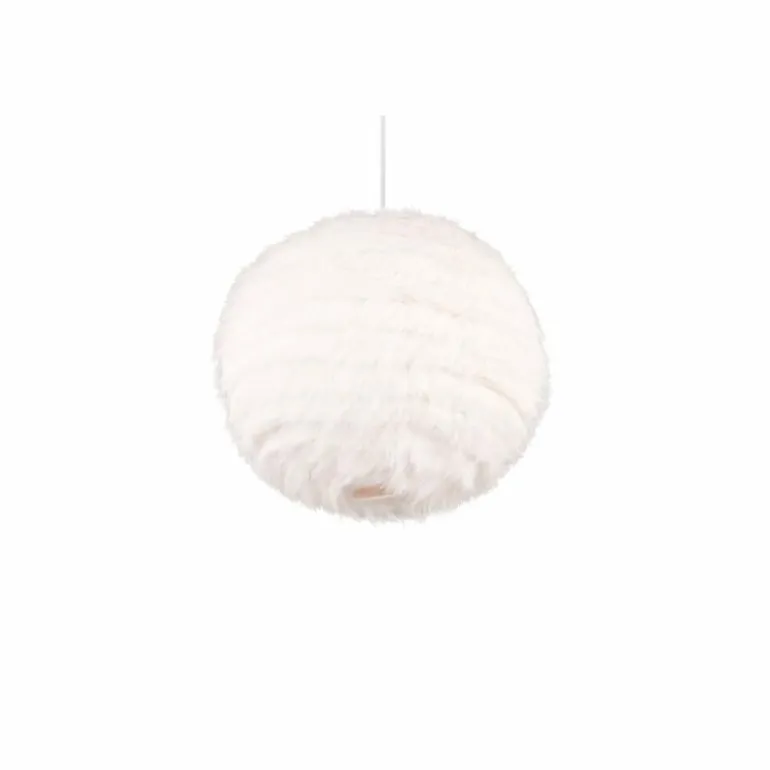 Suspension Reality FURRY Beige, 1 lumière