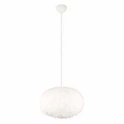 Suspension Reality FURRY Beige, 1 lumière