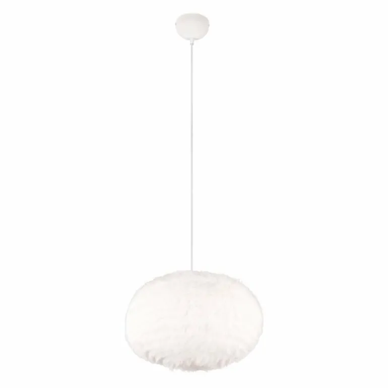 Suspension Reality FURRY Beige, 1 lumière