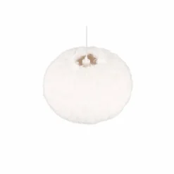Suspension Reality FURRY Beige, 1 lumière