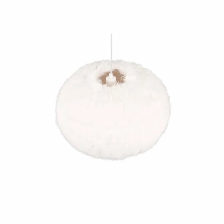 Suspension Reality FURRY Beige, 1 lumière
