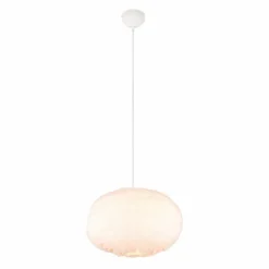 Suspension Reality FURRY Beige, 1 lumière