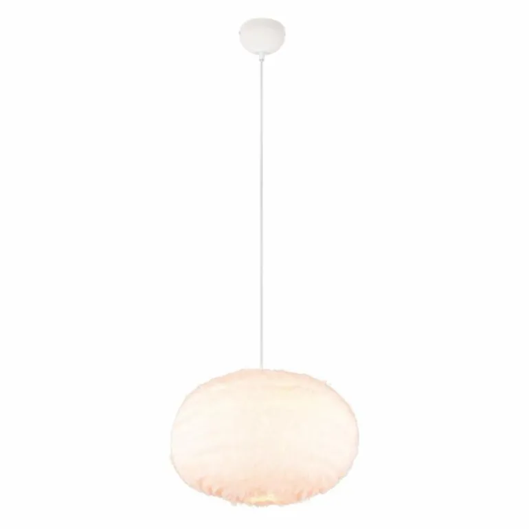 Suspension Reality FURRY Beige, 1 lumière