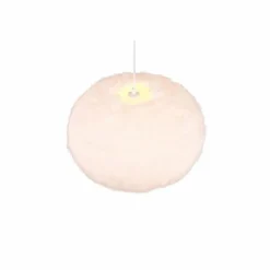 Suspension Reality FURRY Beige, 1 lumière