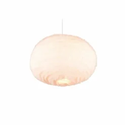 Suspension Reality FURRY Beige, 1 lumière