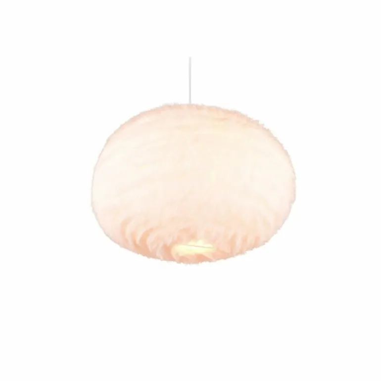 Suspension Reality FURRY Beige, 1 lumière