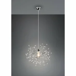 Suspension Reality Gloria Chrome, 1 lumière
