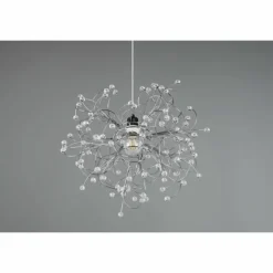 Suspension Reality Gloria Chrome, 1 lumière