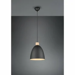 Suspension Reality Jagger Noir, 1 lumière