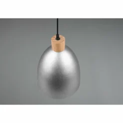 Suspension Reality Jagger Brun foncé, Nickel mat, 1 lumière