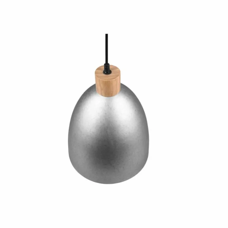 Suspension Reality Jagger Brun foncé, Nickel mat, 1 lumière