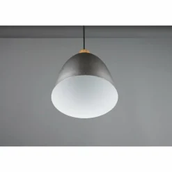 Suspension Reality Jagger Brun foncé, Nickel mat, 1 lumière